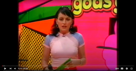 Davina McCall art modèle archive