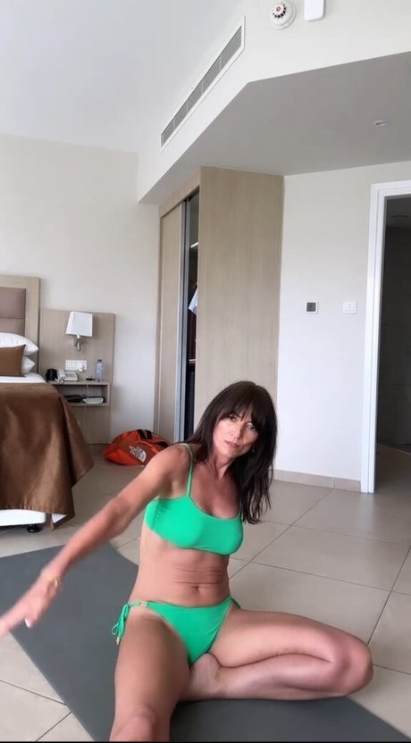 Davina McCall belle actrice archive