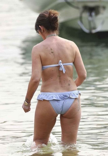 Davina McCall haut étoile des photos