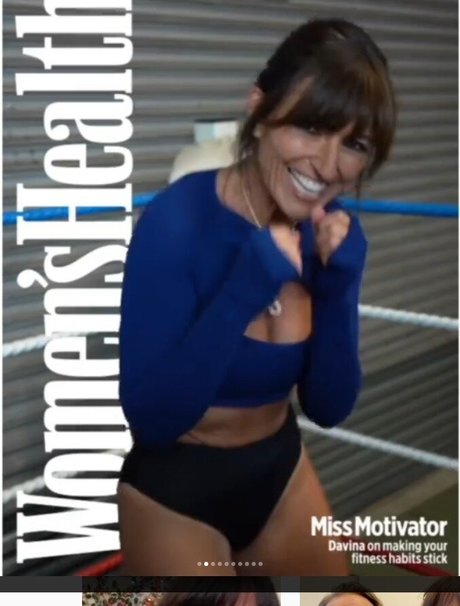 Davina McCall art star du porno image