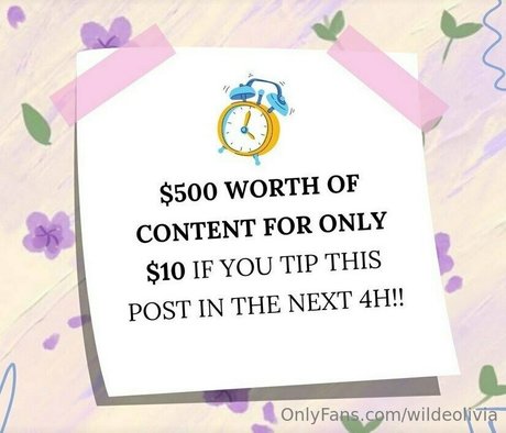 wildeolivia art star du porno photos