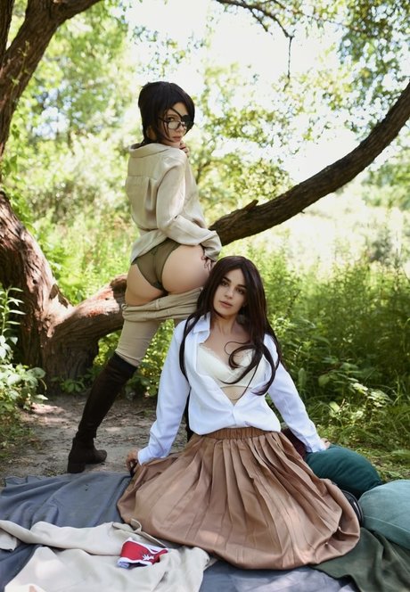 Evenink Cosplay star du porno érotique images