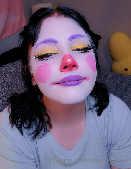 Creamieclown modèle nu galerie