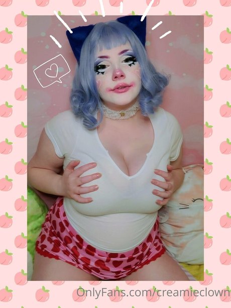 Creamieclown étoile sympa photos