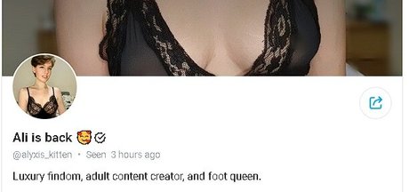 Alyxiskitty art star du porno galerie