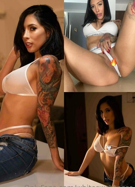 whitesweetness beau modèle archive