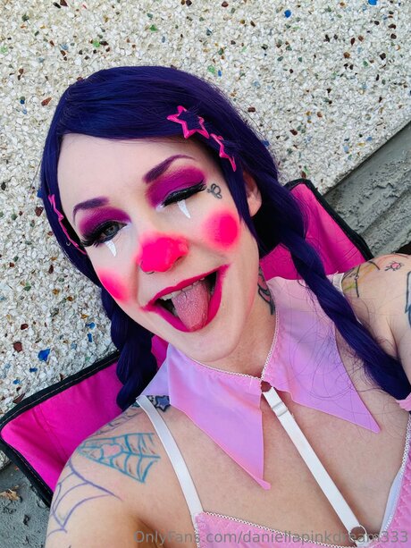 Daniellapinkdream333 star du porno sympa images