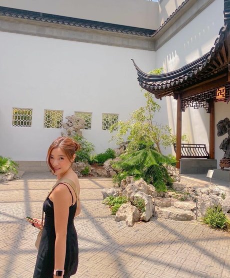 Ashley Liao modèle galerie