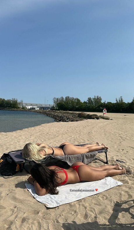 Filippa Fransson étoile exclusive archive