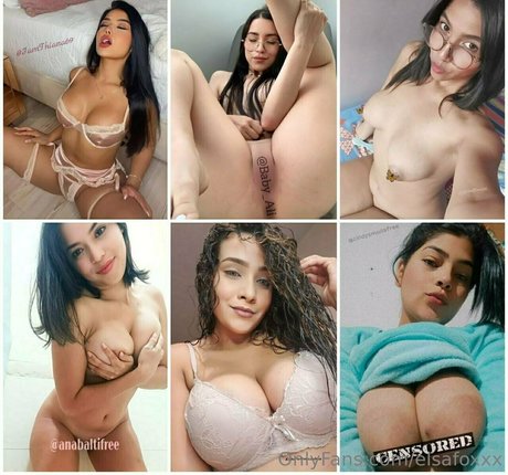 elsafoxxx star du porno chaud photo