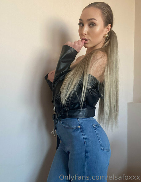 elsafoxxx star du porno chaude collection