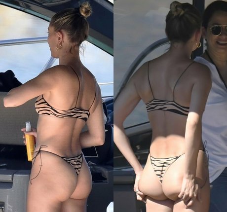 Hailey Baldwin Bieber étoile chaude galerie