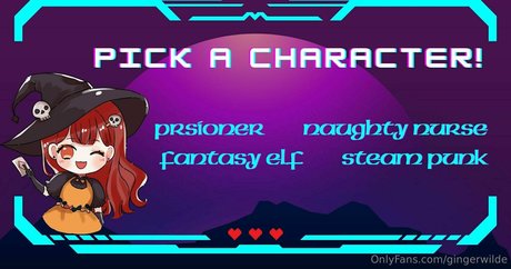 gingerwilde actrice artistique img