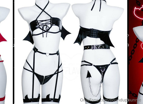 boundupbunnie mannequin photo