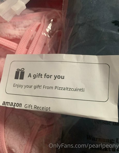 pearlpeony modèle chaud photo