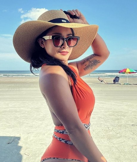 WWE Xia Li haut étoile photos