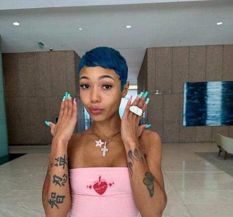 Coi Leray actrice artistique galerie