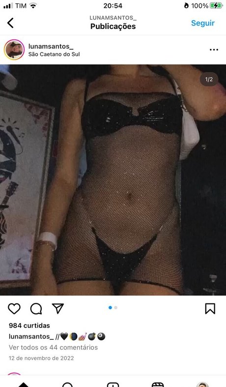 Luna Santos modèles nus photo