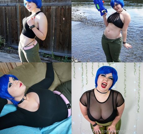 vixenshelbyfree étoile sexy photos