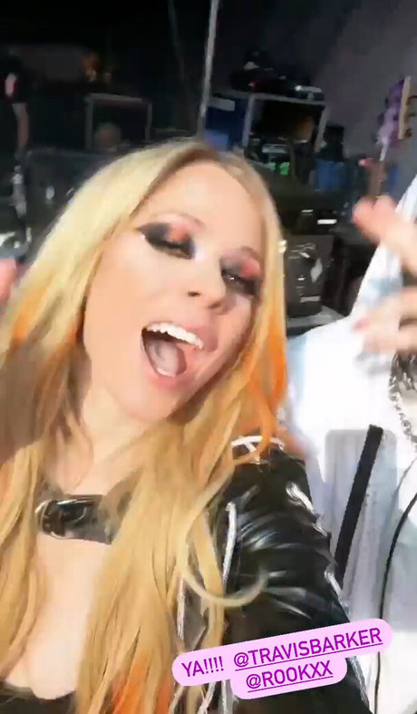 Avril Lavigne modèle gratuit image