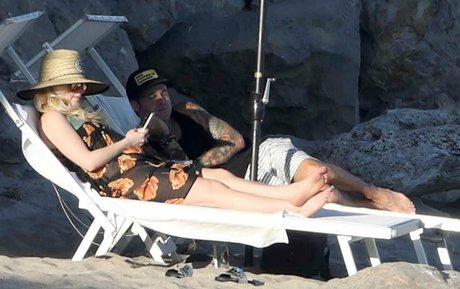 Avril Lavigne art modèle des photos