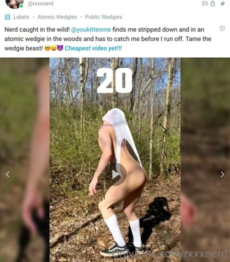 rxxxnerd actrice de sexe collection