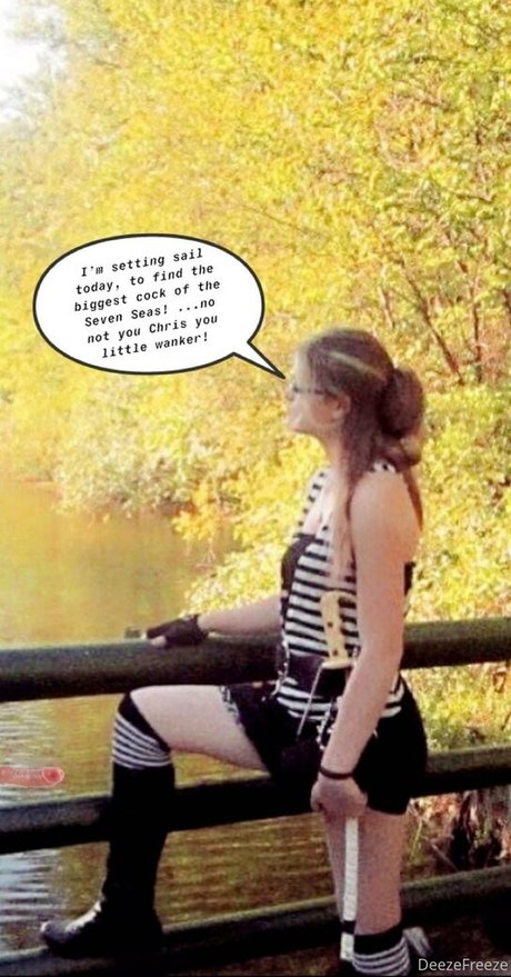 deezefreeze actrice parfaite photo