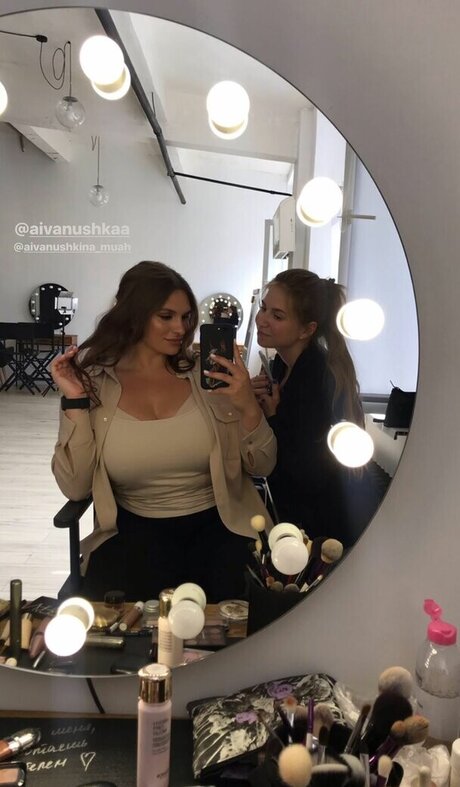 Nastya Blinova étoile magnifique image