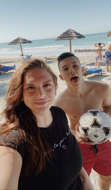 Nastya Blinova modèle meilleur photo