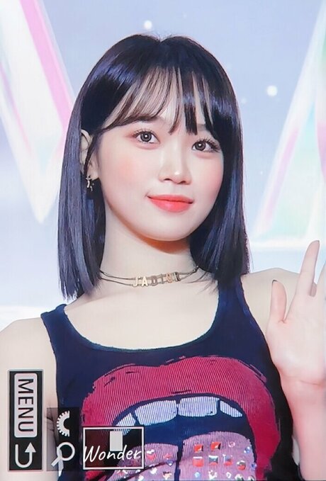 Kim Chaewon étoile de l'art galerie