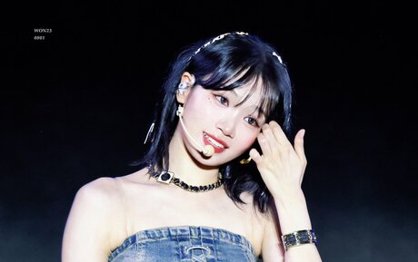 Kim Chaewon étoile galerie