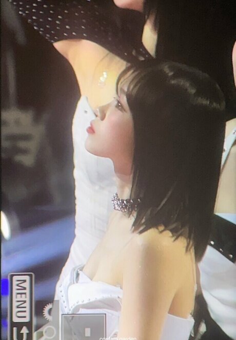 Kim Chaewon mannequin images