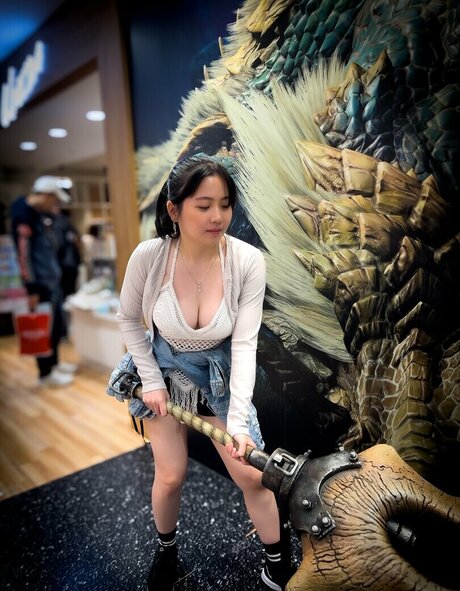 Tamirana NS modèle xxx photo