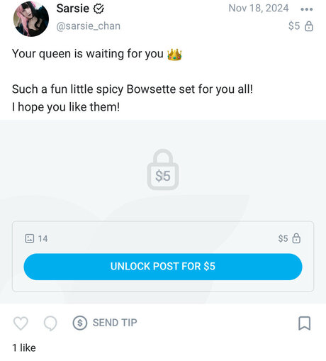 sarsie chan modèle gratuit image