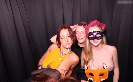 Photobox Flashes modèle magnifique photos