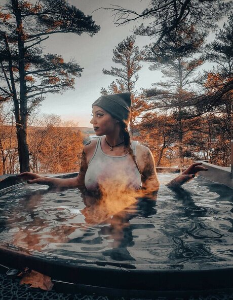 Niki Dysnomia beau modèle photo