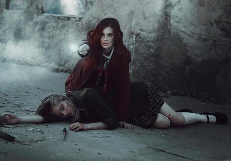 Juliette Sureau art star du porno galeries