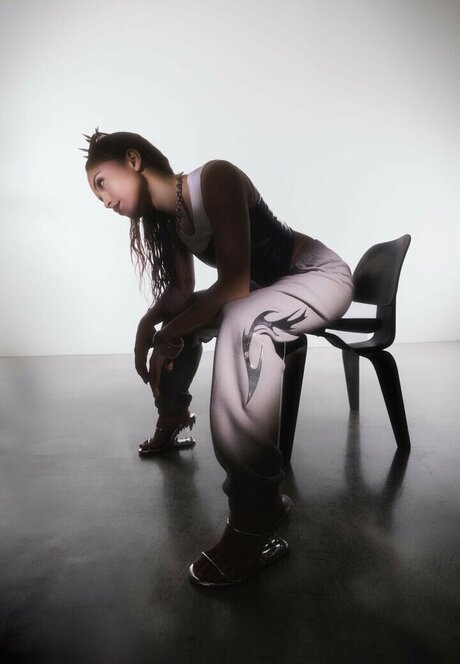 pawg ébène uniquementfans adulte érotique collection