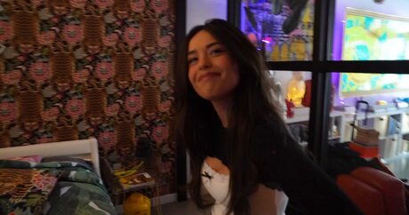 Valkyrae étoile chaude photo