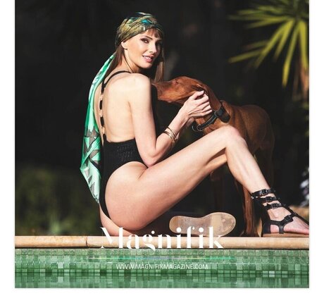 Fr d rique Bel jolie étoile photo