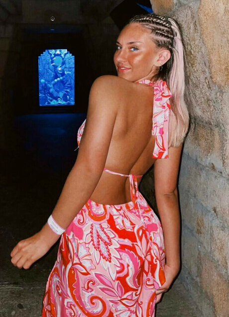 Blakely Ricketts haut étoile photo