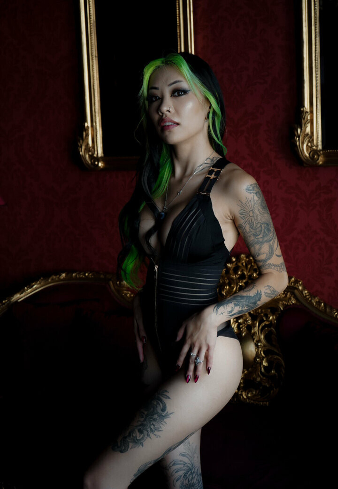 thewickedlady nus étoiles galeries