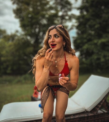 therealprincessofpersia haut étoile collection