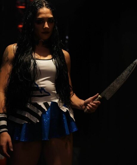 Tatum Paxley WWE Nxt Fotoaufnahmen