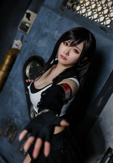 Tifa Cosplay modèle archive