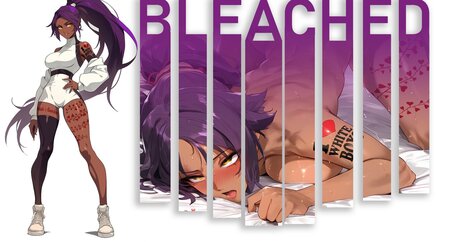 Bleached jolie étoile archive