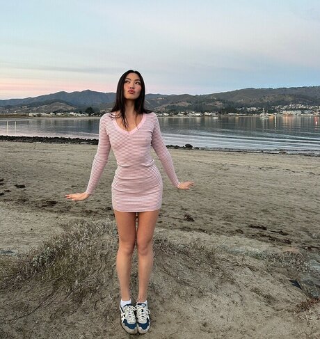 Shannon Zhao modèle sexy photos