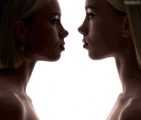 Lisa und Lena modèle magnifique image