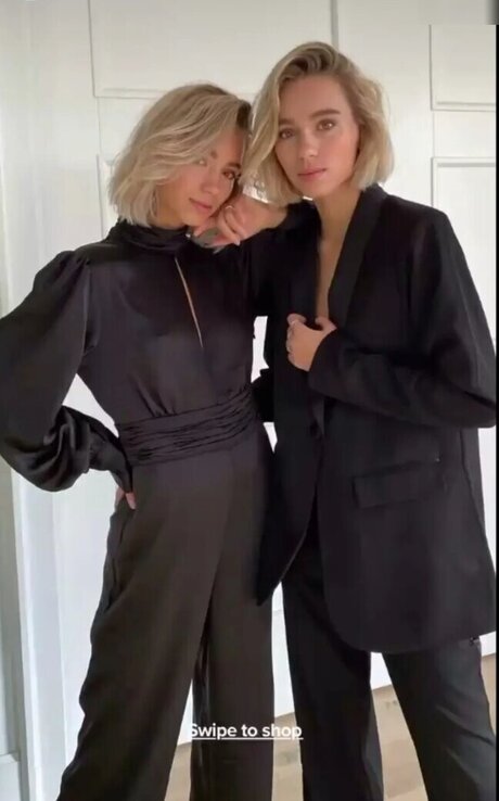 Lisa und Lena jolie étoile des photos