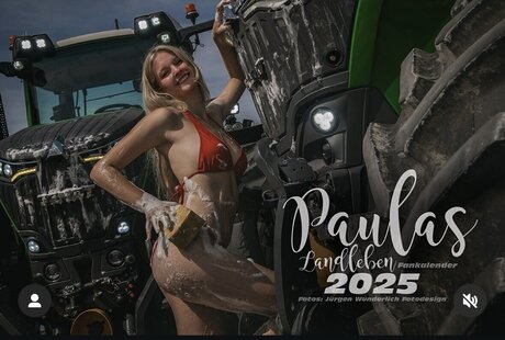 Paulas Landleben modèle artistique photo